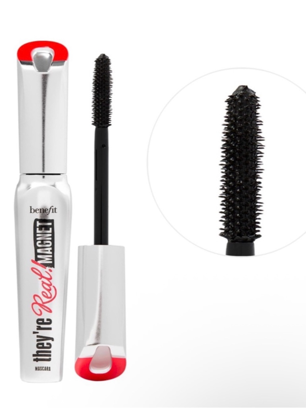 Benefit They're Real! Magnet Mascara — Black with Silver Accents